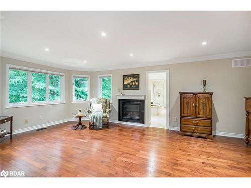 7 Nordic Trail, Oro-Medonte, ON - Indoor Photo Showing Living Room With Fireplace