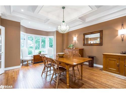 7 Nordic Trail, Oro-Medonte, ON - Indoor Photo Showing Dining Room