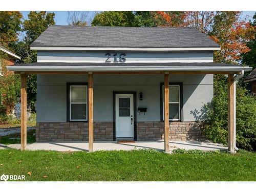 218 West Street N, Orillia, ON - Outdoor With Deck Patio Veranda