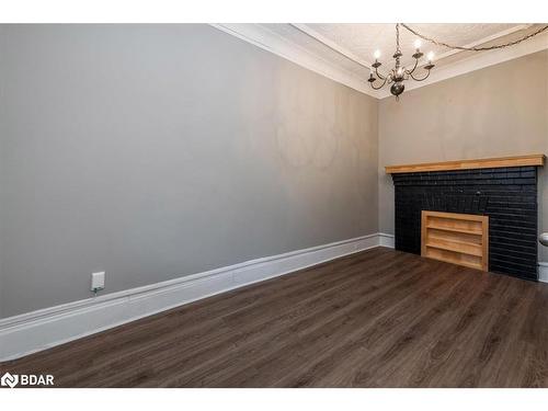 218 West Street N, Orillia, ON - Indoor Photo Showing Other Room With Fireplace