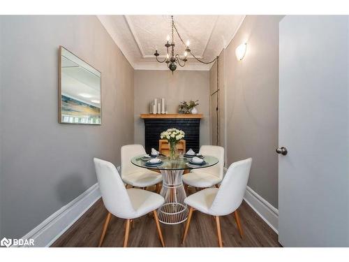 218 West Street N, Orillia, ON - Indoor Photo Showing Dining Room