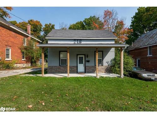 218 West Street N, Orillia, ON - Outdoor With Deck Patio Veranda