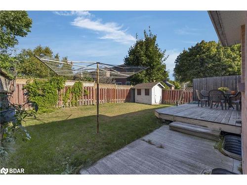 24 Mcveigh Drive, Barrie, ON - Outdoor With Deck Patio Veranda