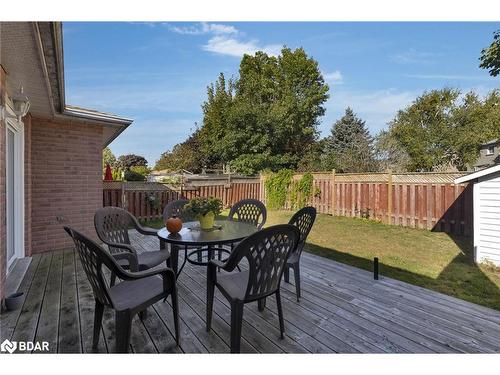 24 Mcveigh Drive, Barrie, ON - Outdoor With Deck Patio Veranda With Exterior