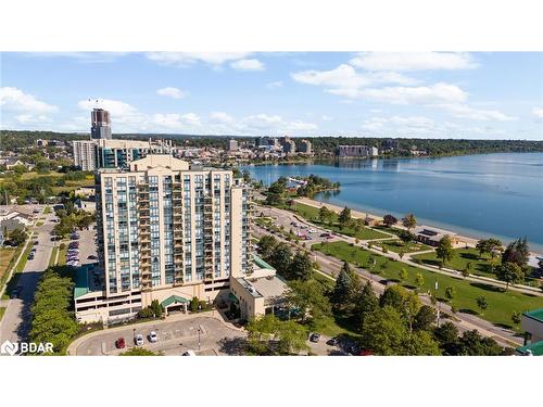 808-65 Ellen Street, Barrie, ON - Outdoor With Body Of Water With View