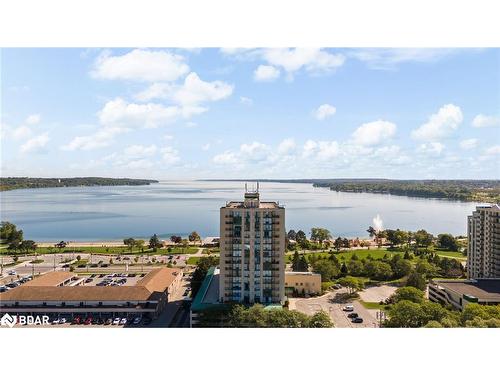 808-65 Ellen Street, Barrie, ON - Outdoor With Body Of Water With View