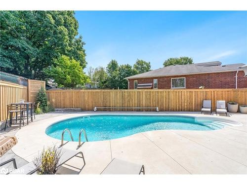 993 Whitney Crescent, Midland, ON - Outdoor With In Ground Pool With Deck Patio Veranda With Backyard