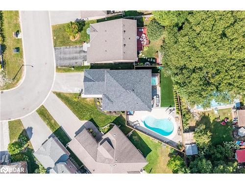 993 Whitney Crescent, Midland, ON - Outdoor With In Ground Pool With View