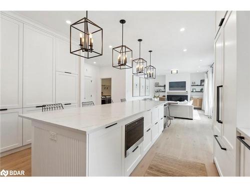 46 David Willson Trail, Sharon, ON - Indoor Photo Showing Kitchen With Upgraded Kitchen