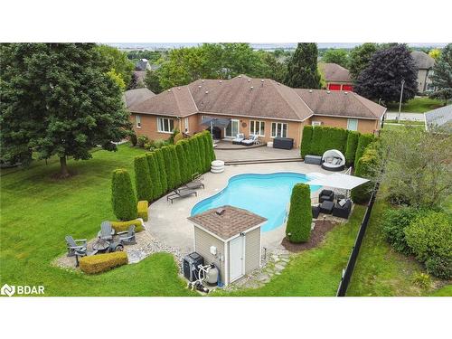 46 David Willson Trail, Sharon, ON - Outdoor With In Ground Pool With Backyard