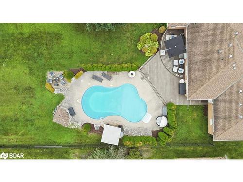 46 David Willson Trail, Sharon, ON - Outdoor With In Ground Pool