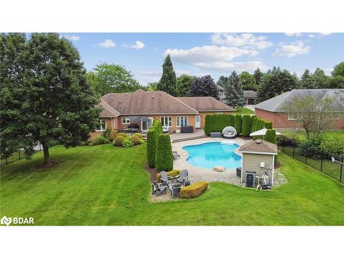 46 David Willson Trail, Sharon, ON - Outdoor With In Ground Pool With Backyard