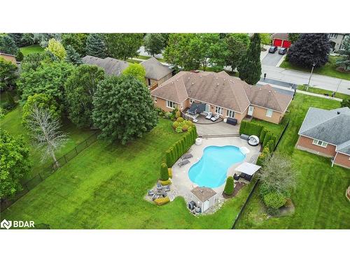 46 David Willson Trail, Sharon, ON - Outdoor With In Ground Pool