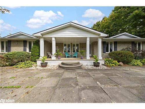 58 Unity Side Road, Caledonia, ON - Outdoor With Deck Patio Veranda With Facade