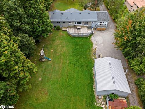 58 Unity Side Road, Caledonia, ON - Outdoor With Deck Patio Veranda