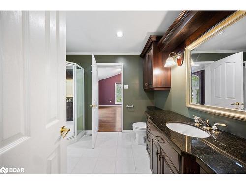 58 Unity Side Road, Caledonia, ON - Indoor Photo Showing Bathroom