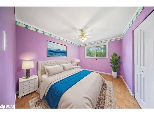 58 Unity Side Road, Caledonia, ON - Indoor Photo Showing Bedroom