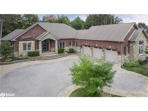 36 Lilac Lane, Midhurst, ON - Outdoor With Facade