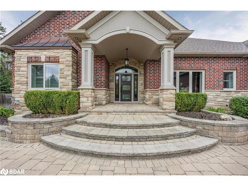 36 Lilac Lane, Midhurst, ON - Outdoor With Facade