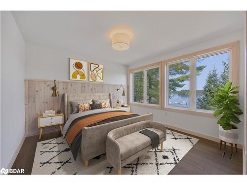 3-1148 Muldrew Lake Road, Gravenhurst, ON - Indoor Photo Showing Bedroom