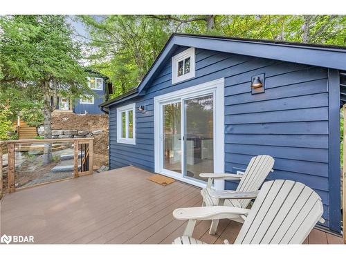 3-1148 Muldrew Lake Road, Gravenhurst, ON - Outdoor With Deck Patio Veranda With Exterior