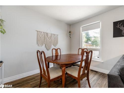 24 Christie Crescent, Barrie, ON - Indoor Photo Showing Dining Room