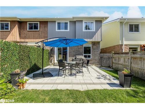 24 Christie Crescent, Barrie, ON - Outdoor With Deck Patio Veranda