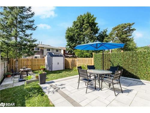 24 Christie Crescent, Barrie, ON - Outdoor With Deck Patio Veranda With Backyard