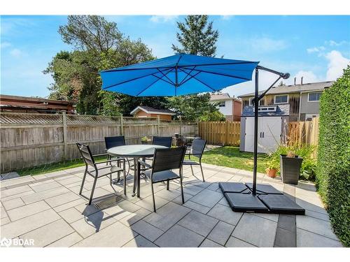 24 Christie Crescent, Barrie, ON - Outdoor With Deck Patio Veranda With Backyard