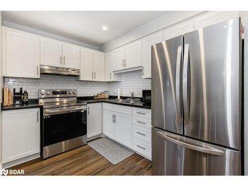 24 Christie Crescent, Barrie, ON - Indoor Photo Showing Kitchen With Stainless Steel Kitchen