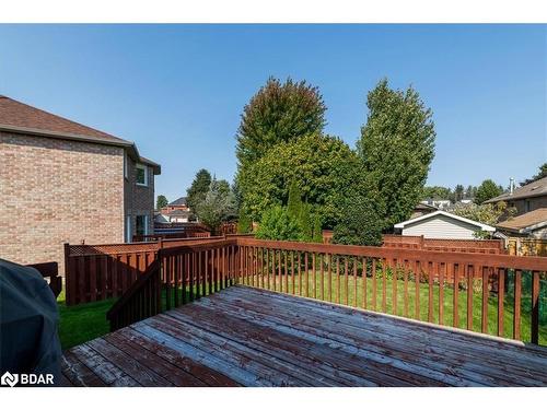 58 Mapleton Avenue, Barrie, ON - Outdoor With Deck Patio Veranda With Exterior