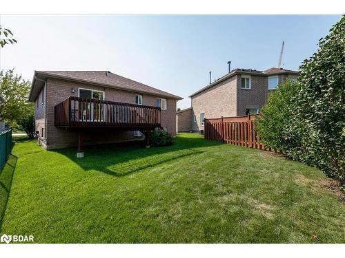 58 Mapleton Avenue, Barrie, ON - Outdoor With Deck Patio Veranda With Exterior