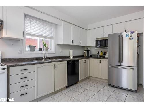 58 Mapleton Avenue, Barrie, ON - Indoor Photo Showing Kitchen With Double Sink