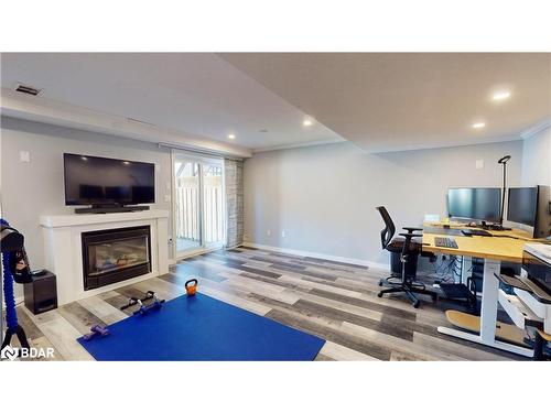 282 Mcmeeken Drive, Cambridge, ON - Indoor Photo Showing Other Room With Fireplace