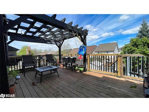 282 Mcmeeken Drive, Cambridge, ON - Outdoor With Deck Patio Veranda