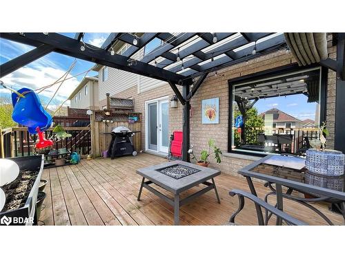 282 Mcmeeken Drive, Cambridge, ON - Outdoor With Deck Patio Veranda