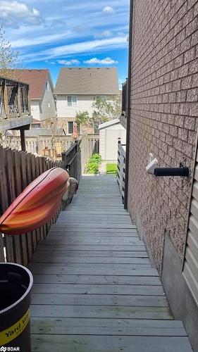 282 Mcmeeken Drive, Cambridge, ON - Outdoor With Deck Patio Veranda With Exterior