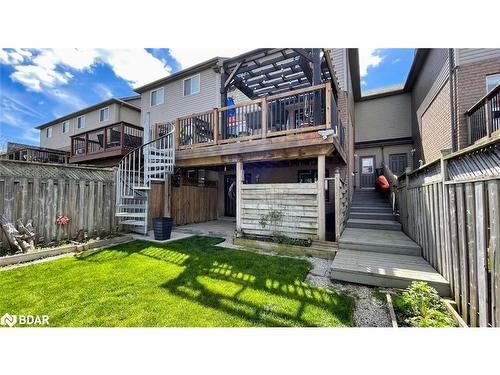 282 Mcmeeken Drive, Cambridge, ON - Outdoor With Deck Patio Veranda