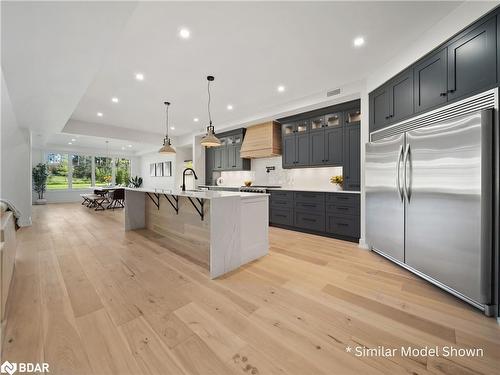 3588 13 Line N, Oro-Medonte, ON - Indoor Photo Showing Kitchen With Upgraded Kitchen