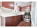 Lower-438 Sunnidale Road, Barrie, ON  - Indoor Photo Showing Kitchen 