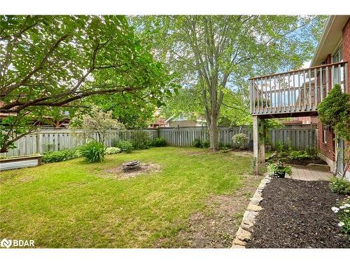 Lower-438 Sunnidale Road, Barrie, ON - Outdoor With Backyard