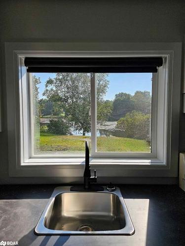 120 High Street, Sutton, ON - Indoor Photo Showing Kitchen With Double Sink