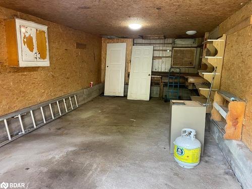 17 Battelle Road, Bancroft, ON - Indoor Photo Showing Garage