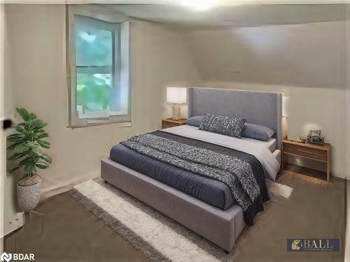 17 Battelle Road, Bancroft, ON - Indoor Photo Showing Bedroom