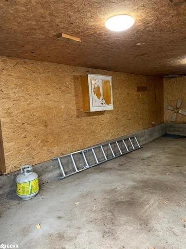 17 Battelle Road, Bancroft, ON - Indoor Photo Showing Garage