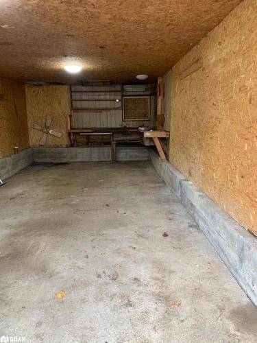 17 Battelle Road, Bancroft, ON - Indoor Photo Showing Garage