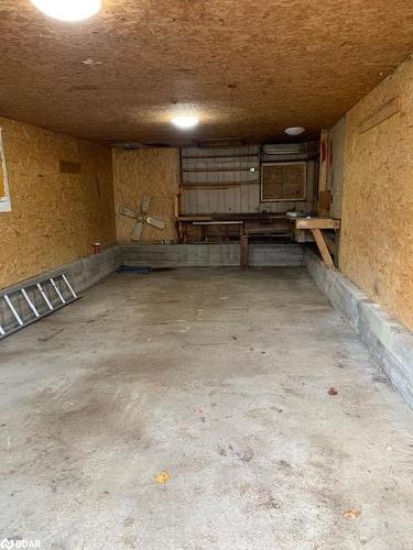 17 Battelle Road, Bancroft, ON - Indoor Photo Showing Garage