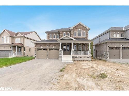 102 Wood Crescent, Angus, ON - Outdoor With Deck Patio Veranda With Facade