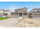 102 Wood Crescent, Angus, ON  - Outdoor With Deck Patio Veranda With Facade 