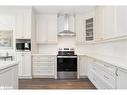 102 Wood Crescent, Angus, ON  - Indoor Photo Showing Kitchen 